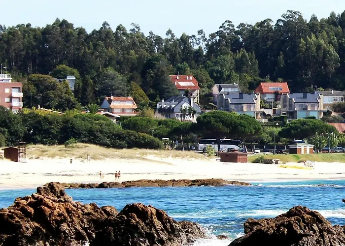 Ferienhaus - Playa Areas Sanxenxo